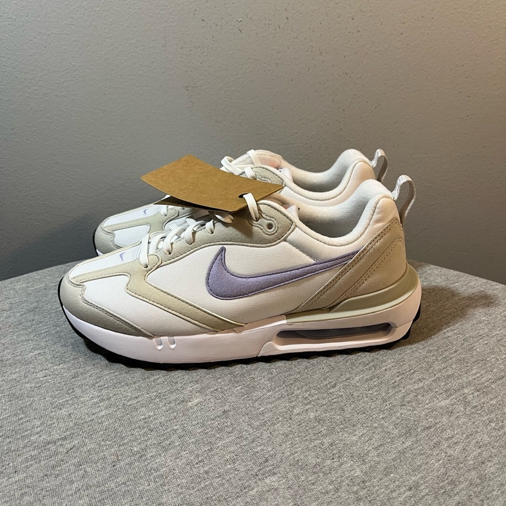 Nike Air Max Dawn Running White Purple Light Bone Women's Size 8 DC4068-100​ - Picture 5 of 11